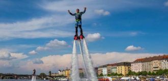 flyboarding
