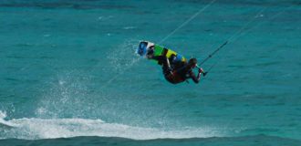 kiteboarding