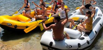 rafting