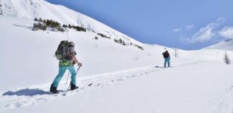 skialpining