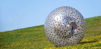 zorbing