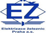 Elektrizace železnic logo